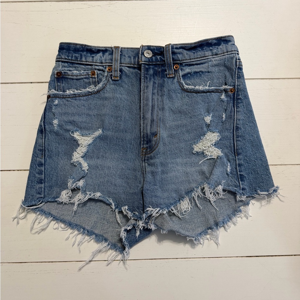 Abercrombie & Fitch Mom Jean Shorts